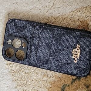 NEW IPHONE 16PRO CASE with Card Holder